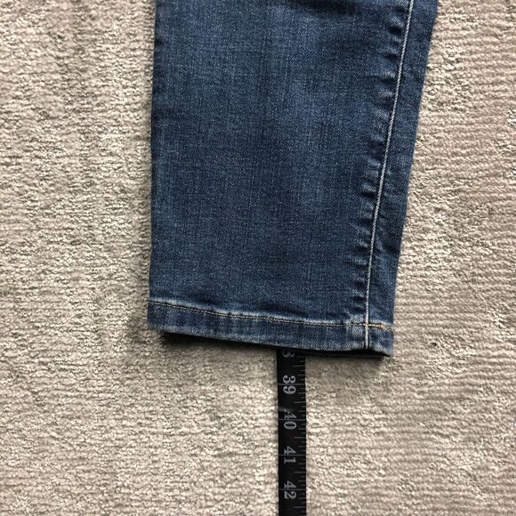 Tommy Hilfiger Jeans Women's Size 6 Blue Straight Loose Pants - Picture 4 of 14